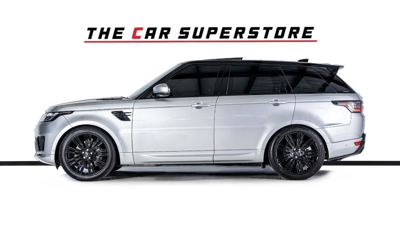 Land Rover Range Rover Sport HSE DYNAMIC 3.0L GCC-Al Tayer Full Service History-37,000 Km ONLY-Immaculate Condition