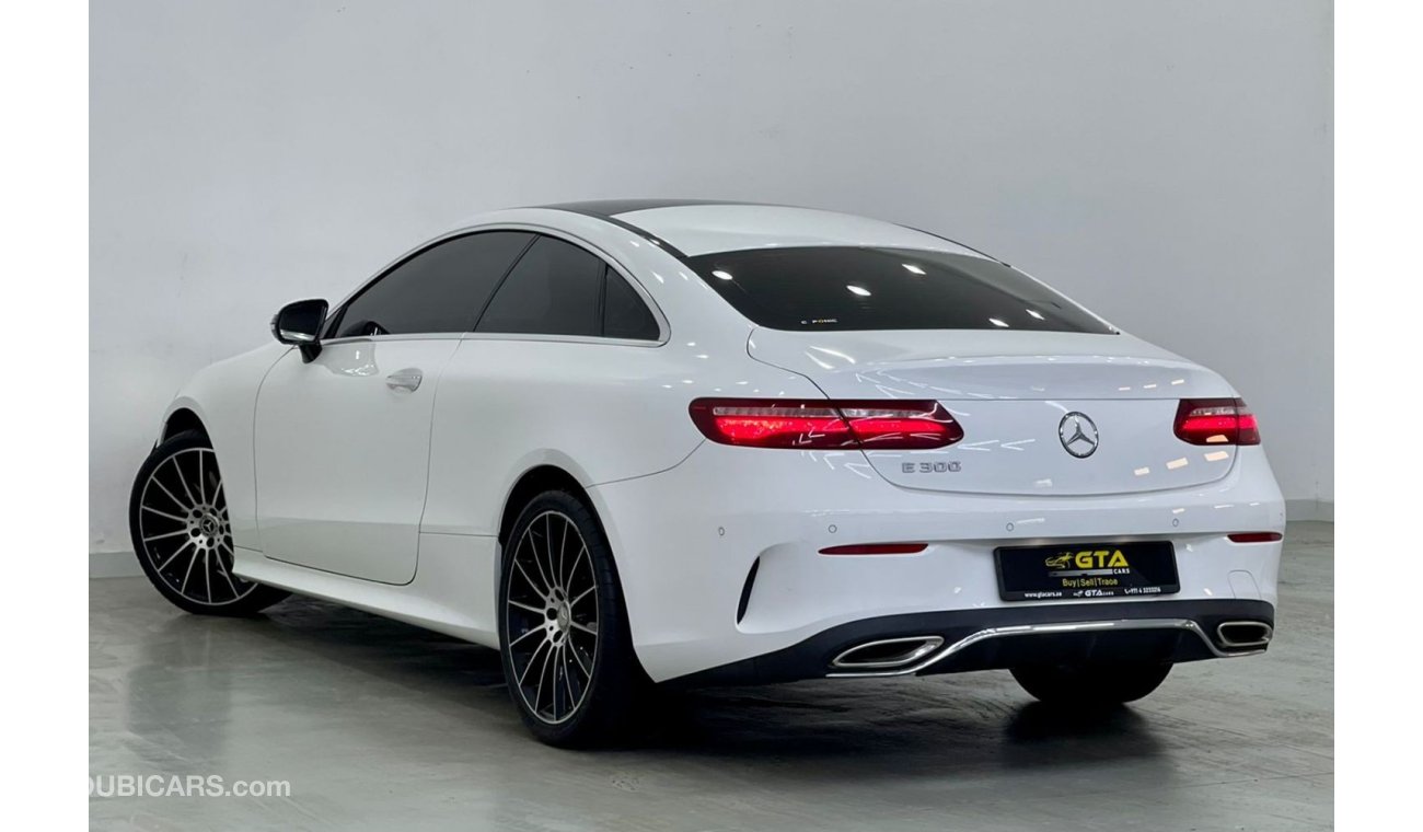 Mercedes Benz E300 AMG 2018 Mercedes-Benz E300 Coupe AMG, Warranty, Full Service History, High Options, Low Kms, GCC