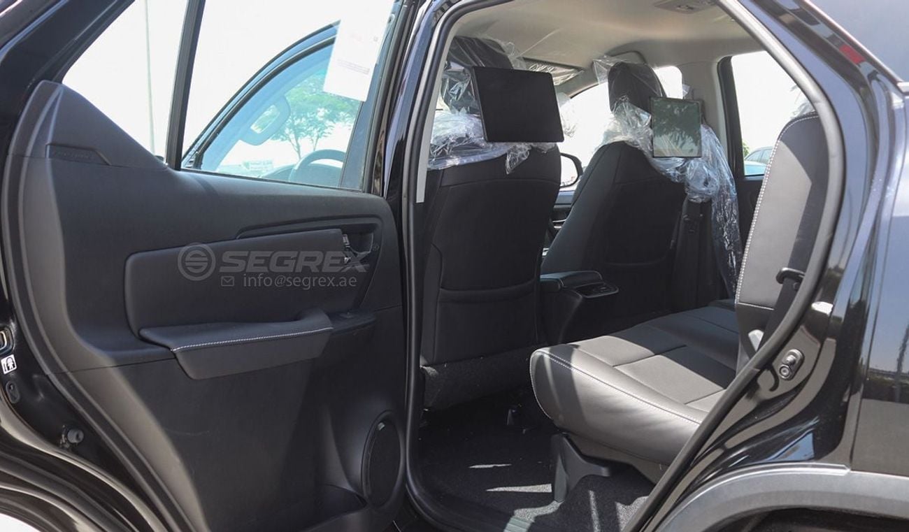 تويوتا فورتونر | 2.7L Petrol 4WD 6-Speed Automatic | 2026 Model | Ready for Export