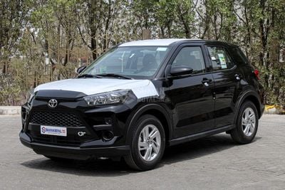 تويوتا ريز 1.2L E PETROL 2025MY (EXPORT ONLY)