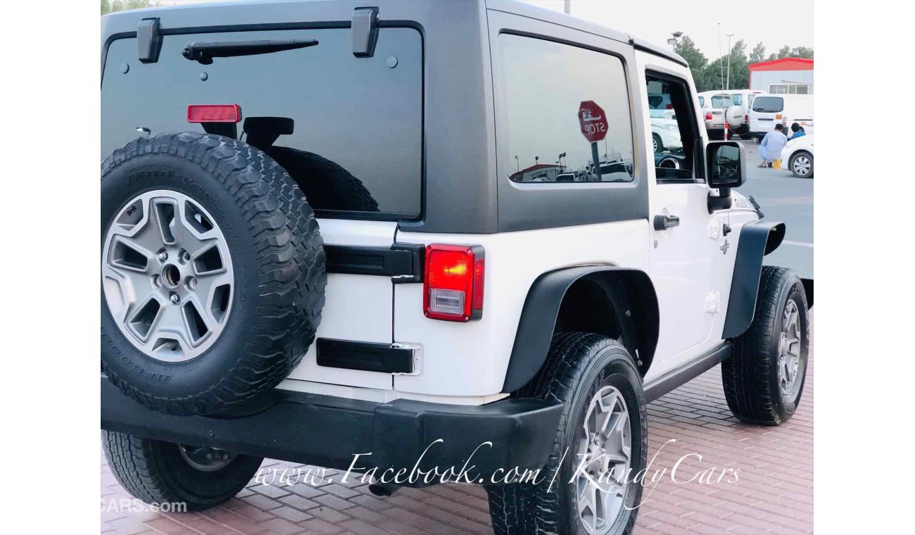 Used Jeep Wrangler RUBICON / MANUAL / IMMACULATE CONDITION 2015 for