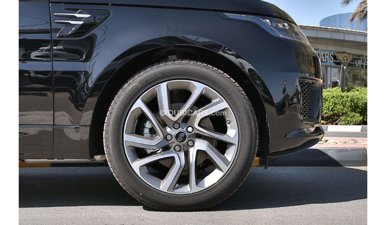 Land Rover Range Rover Sport 2019 Export