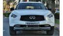 Infiniti QX70 Limited 2019 (For Export | Available in Black)