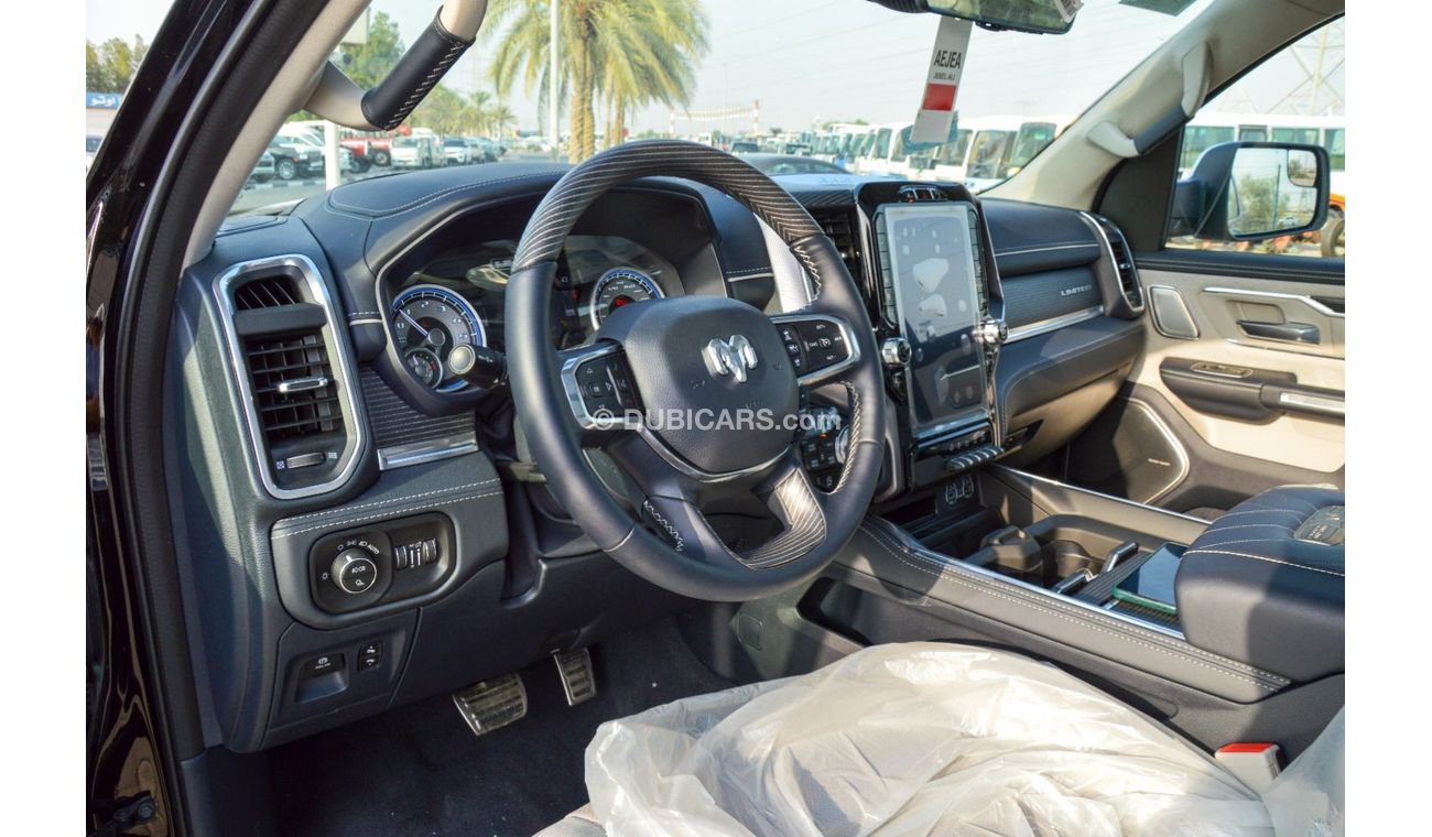 RAM 1500 Limited DODGE RAM 1500 LIMITED 5.7L V8 PETROL 2022 (AVAILABLE FOR EXPORT)