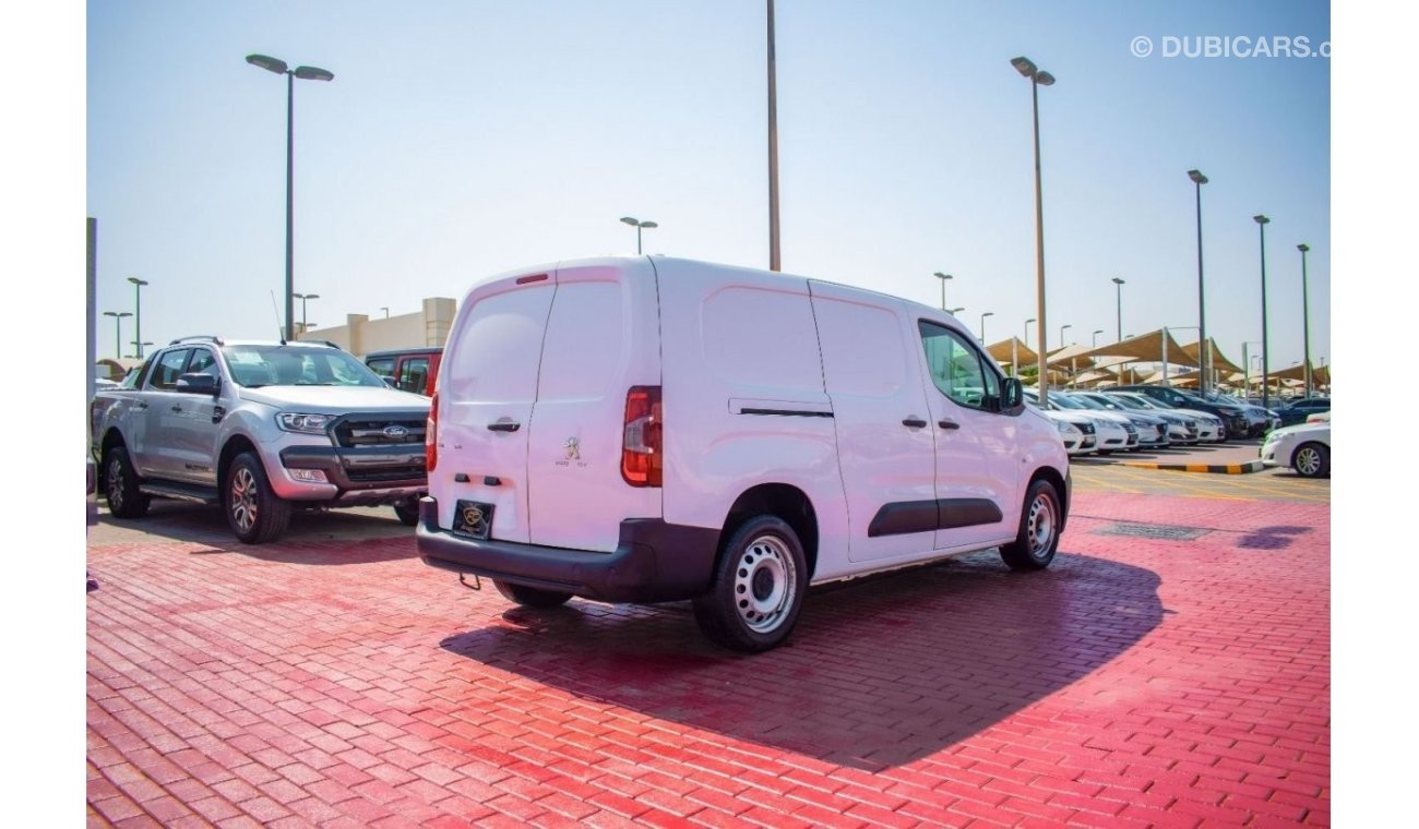 Peugeot Partner Std 2020 | PEUGEOT | PARTNER DELIVERY VAN | GCC | VERY WELL-MAINTAINED | SPECTACULAR CONDITION |