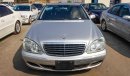 Mercedes-Benz S 350 with Badge S500