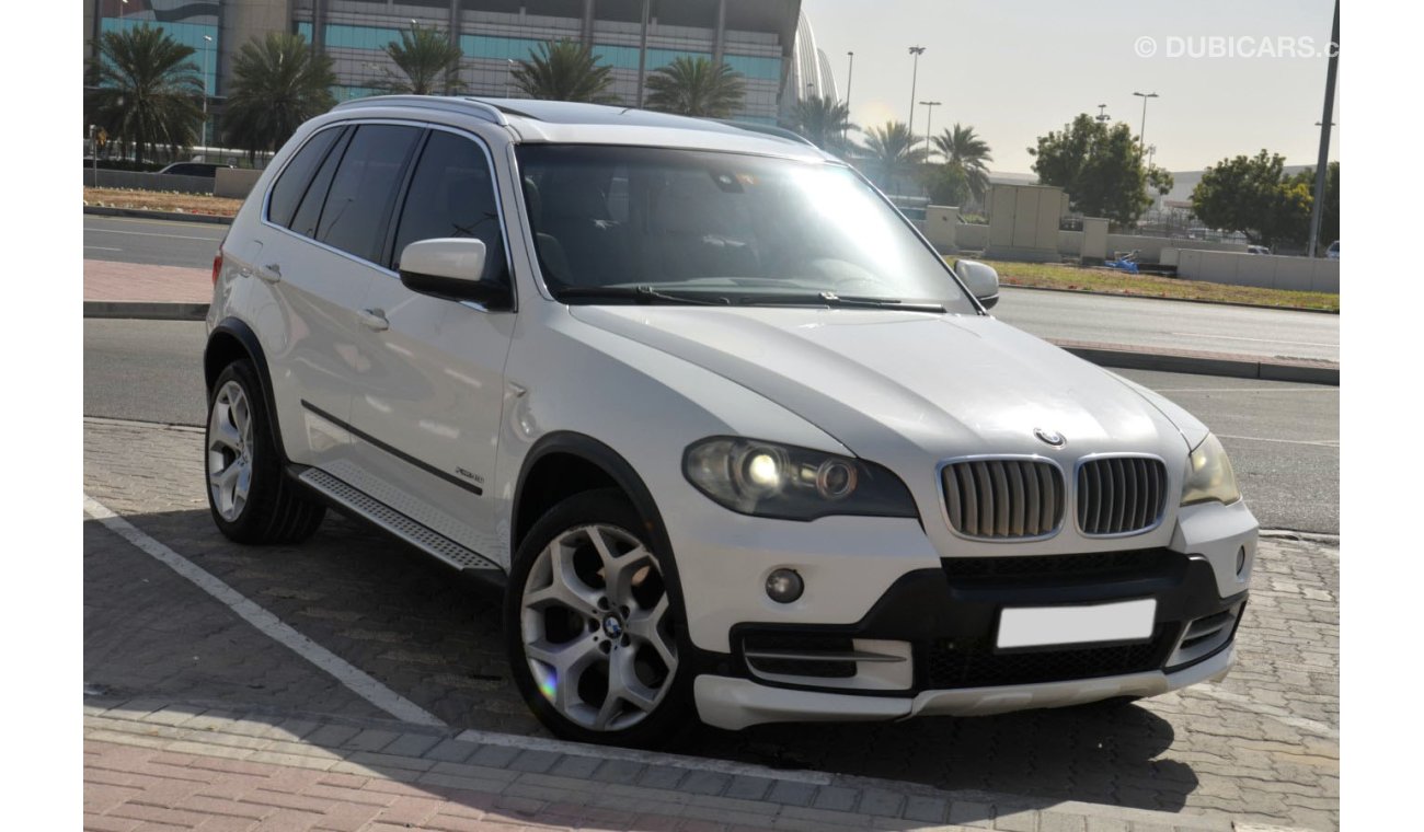 BMW X5 4.8IS Full Option Perfect Condition