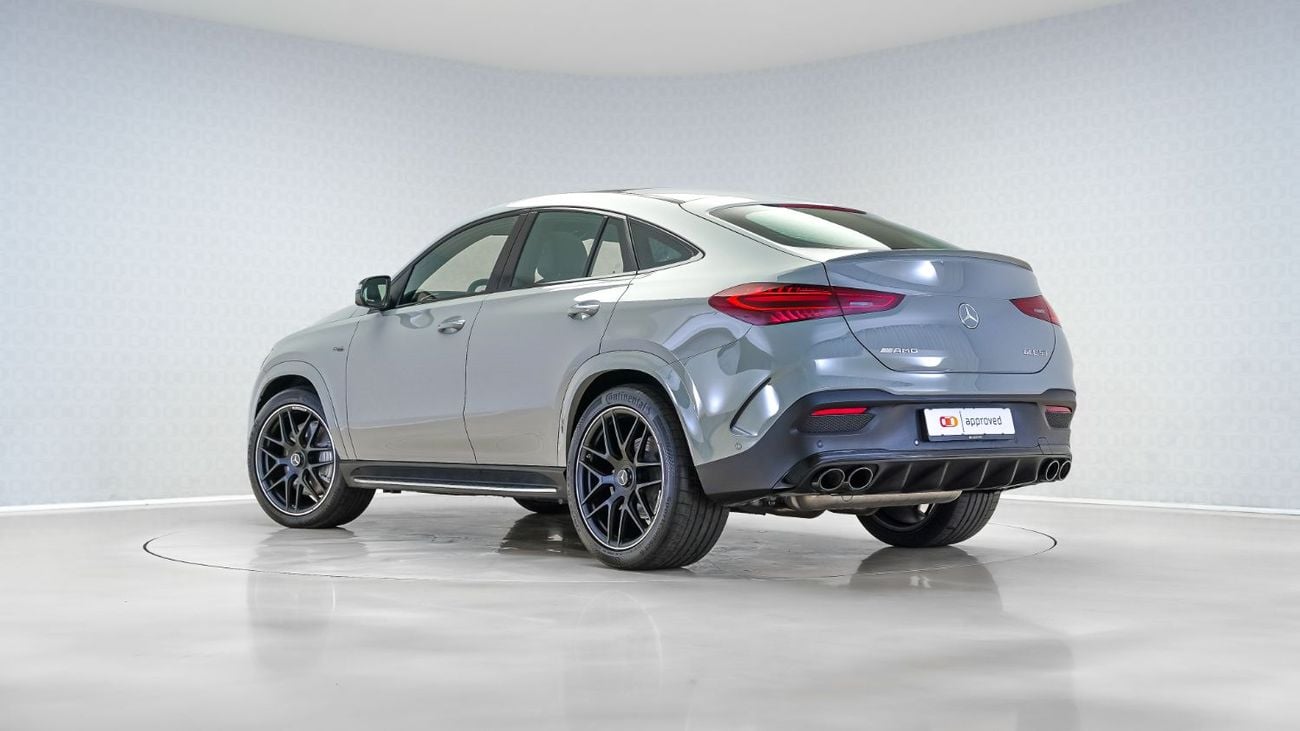 Mercedes Benz GLE53 AMG Coupe 4Matic+