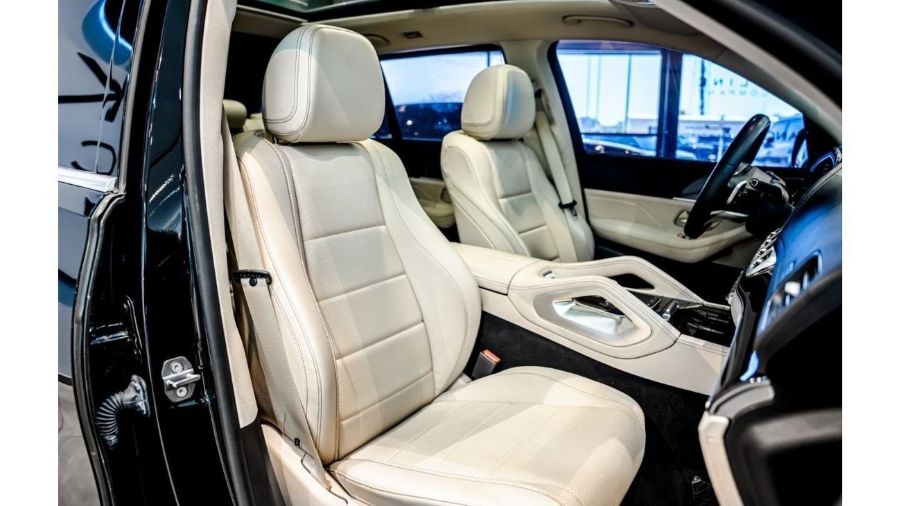 مرسيدس بنز GLS 450 2021 Mercedes GLS 450 4-Matic, 2026 Mercedes Warranty, 2025 Mercedes Service Contract, Low Kms, GCC