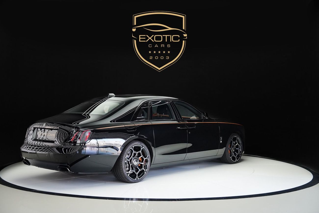 Rolls-Royce Ghost 6.75T Short Wheelbase