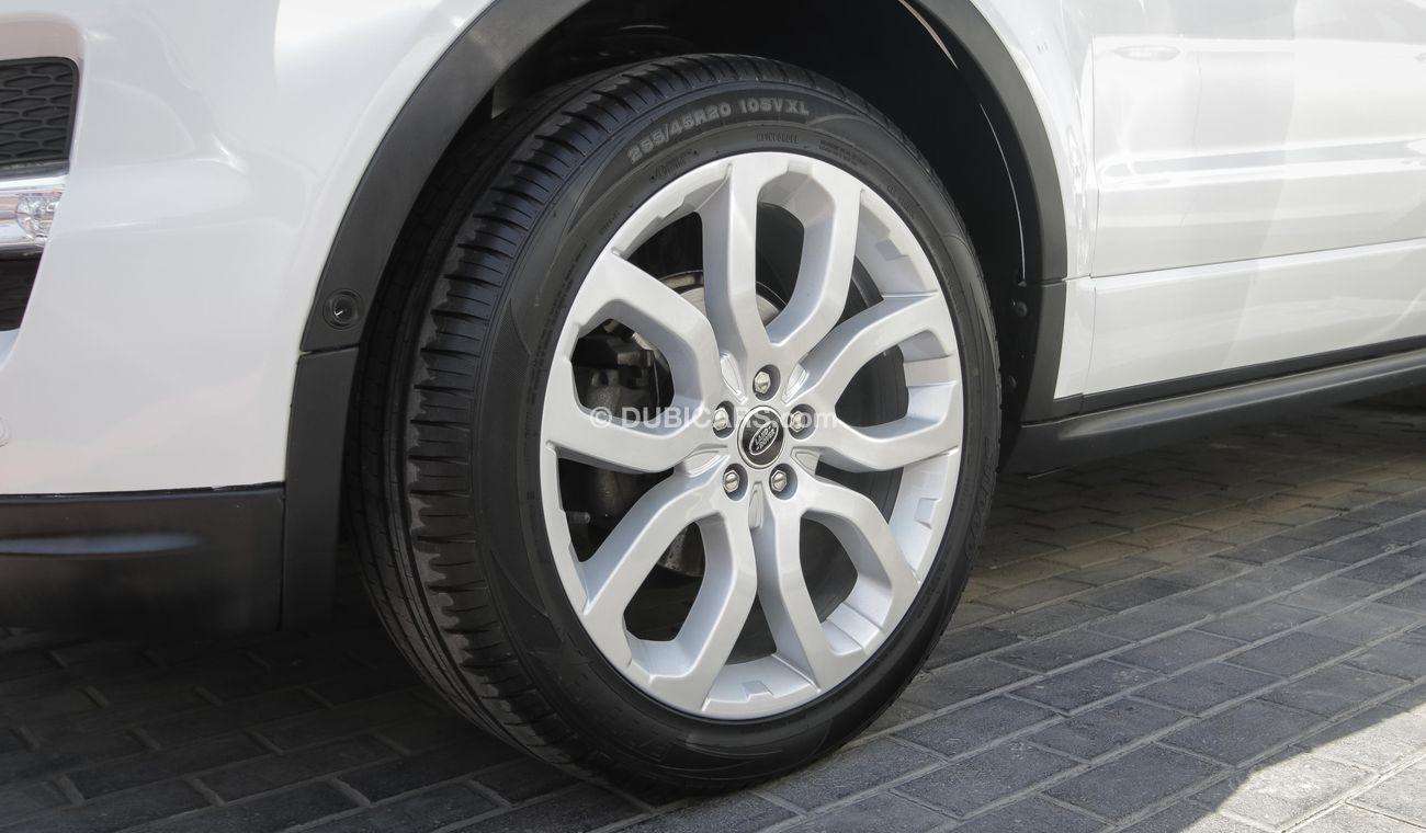 Land Rover Range Rover Evoque Dynamic