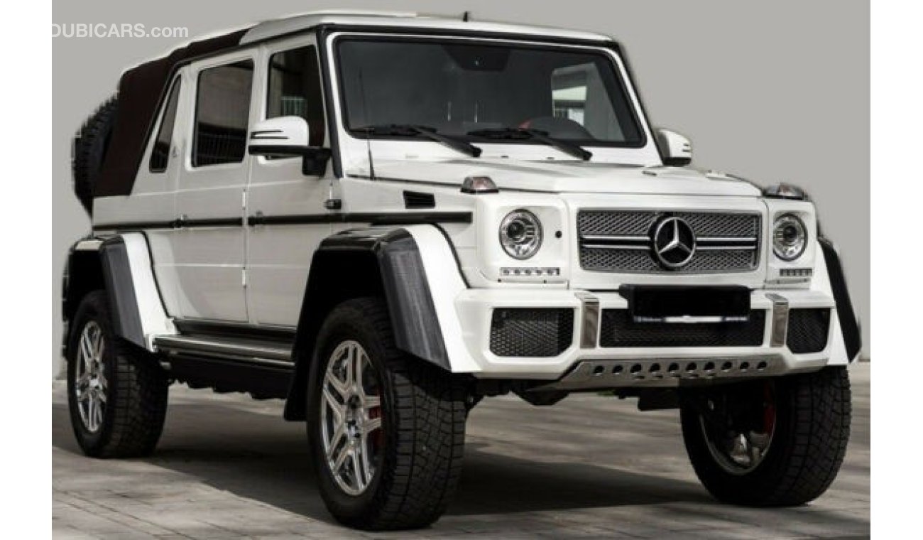 Mercedes-Benz G 650 MAYBACH - LANDAULET 1 OF 99