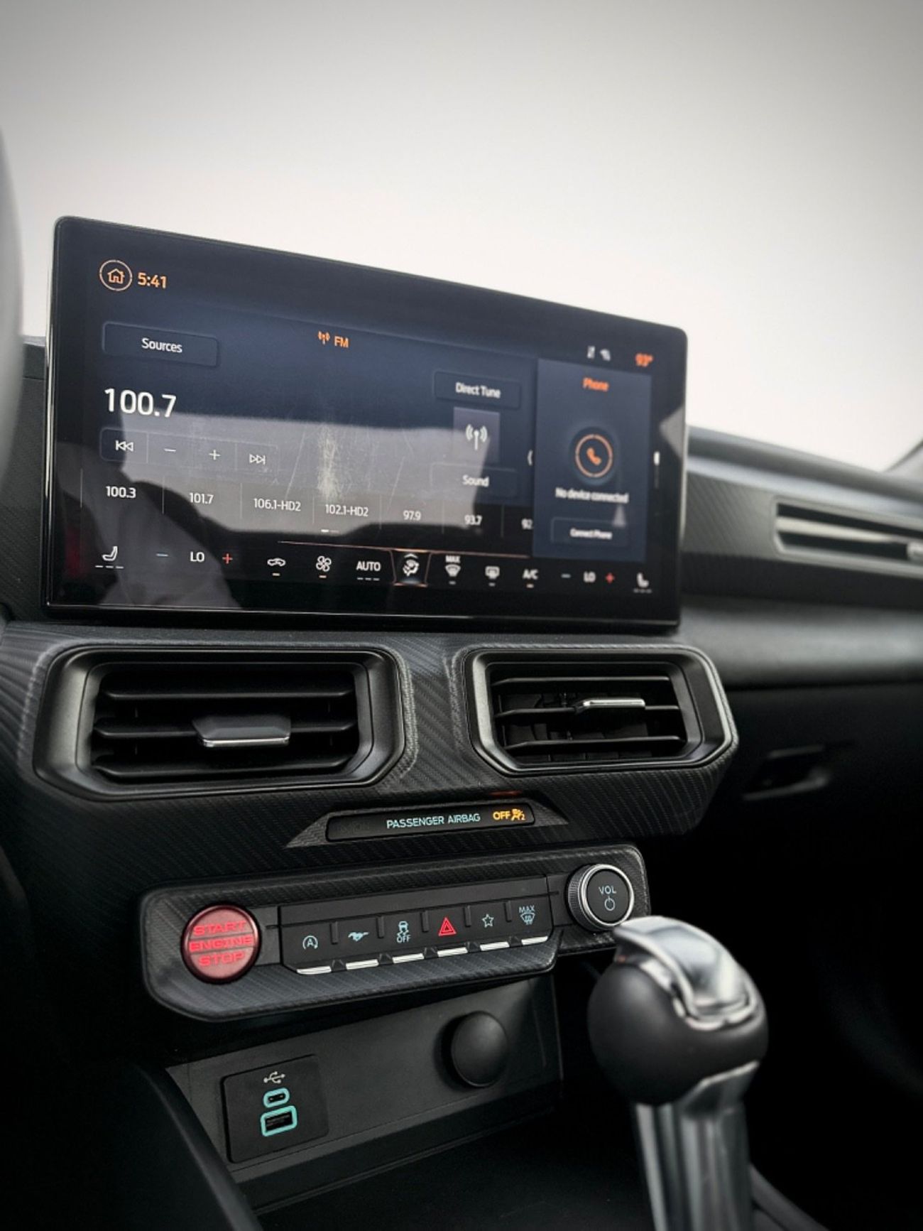 Ford Mustang EcoBoost Premium 2.3L Coupe A/T ACCIDENT FREEE // 100% FINANCE OPTION AVAILABLE