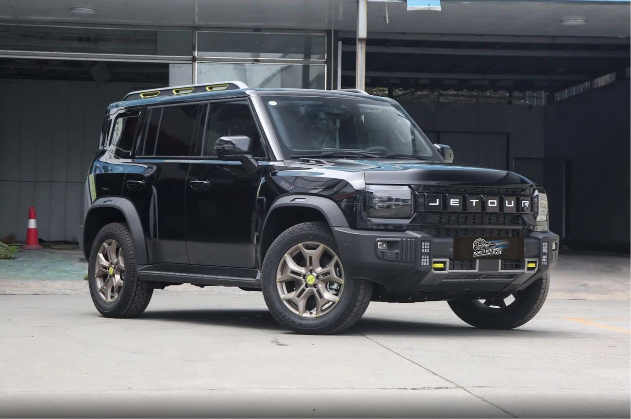 Jetour T2 2.0TD 4WD Conquest PRO