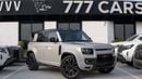 Land Rover Defender 110 OCTA  P635 | Borasco Grey | Light Cloud/Lunar | 635 HP