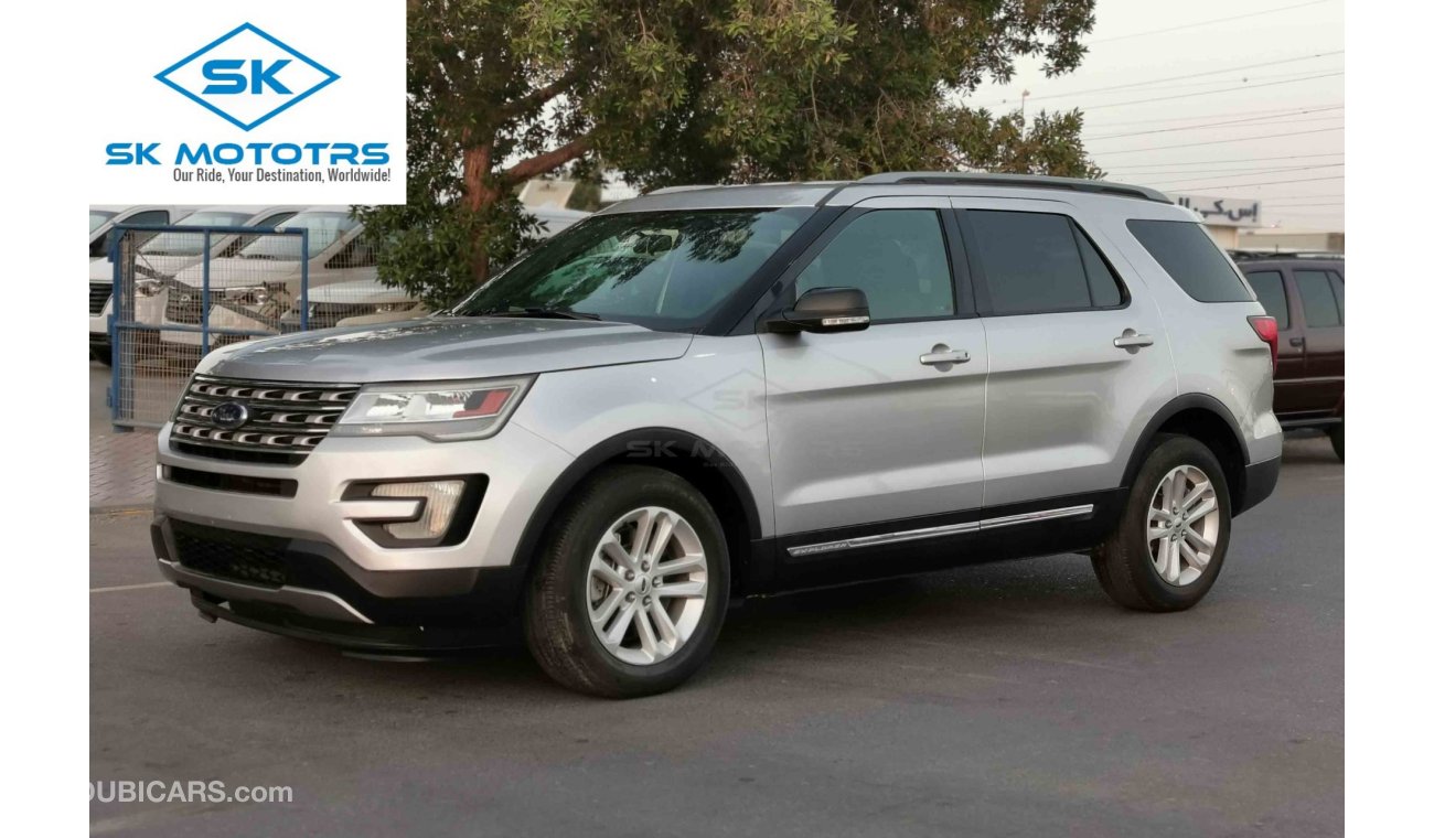 Ford Explorer 3.5L Petrol, 18" Rims, Climate Control, Fabric Seats, LED Headlights, Rear Camera, USB (LOT # 604)