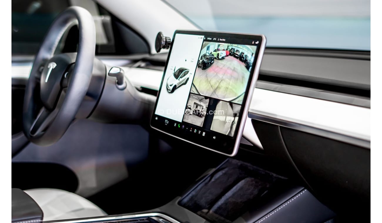 تسلا موديل Y 2023 Tesla Model Y Dual Motor, Long Range, Tesla Warranty, Low KMs, GCC