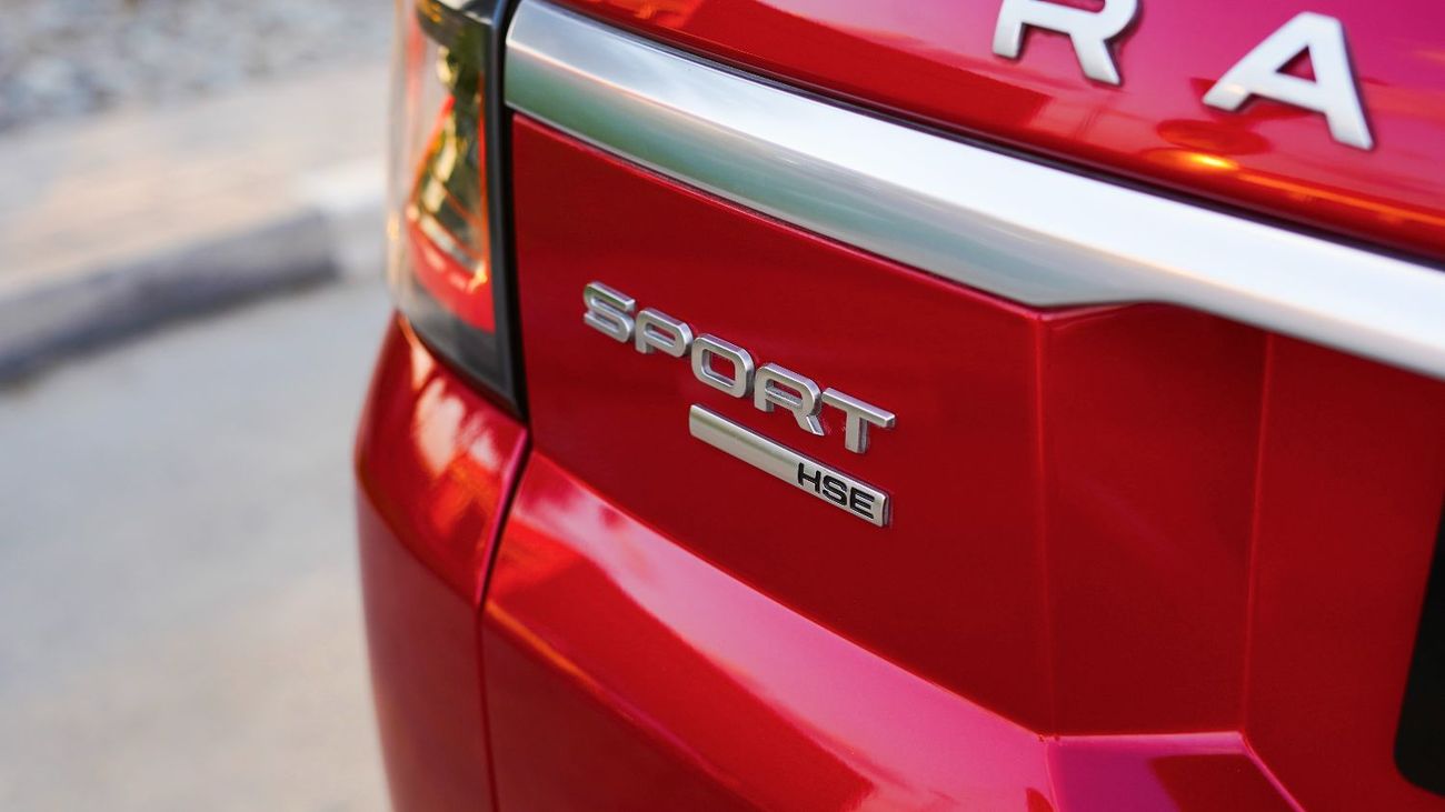 Land Rover Range Rover Sport HSE 3.0L (340 HP) 2019 Range Rover HSE Sport V6 / Law Mileage (49,000 Km) / Clean Title