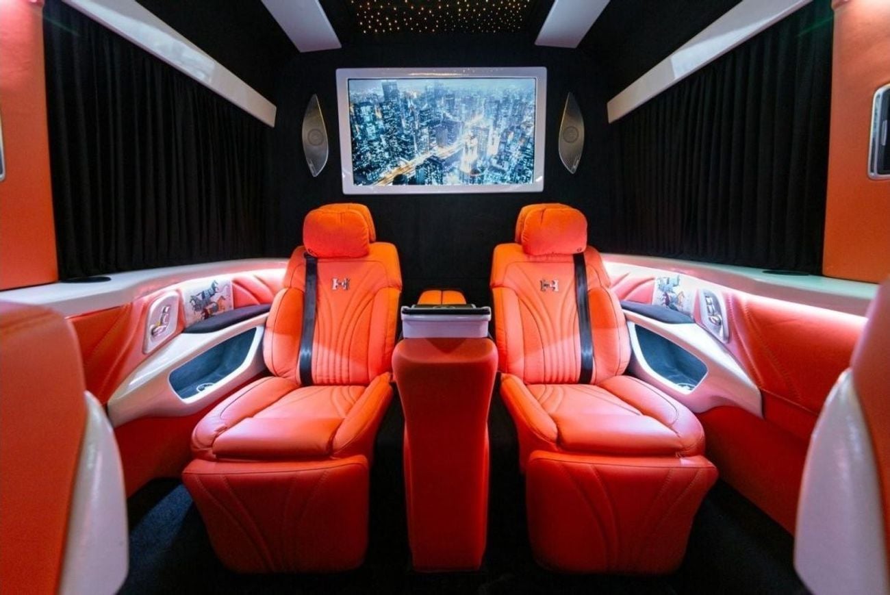 مرسيدس بنز سبرينتر  ERTEX LUXURY DESIGN