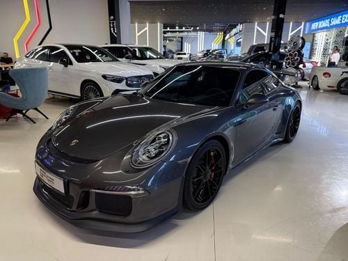 Porsche 911 GT3 3.8L (492 HP) 2015 PORSCHE 911 GT3 - GCC - WARRANTY From Dealership till 2027 - Full Service His