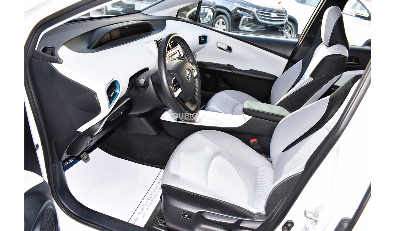 Toyota Prius AED 929 PM | 1.8L ECO HYBRID GCC WARRANTY