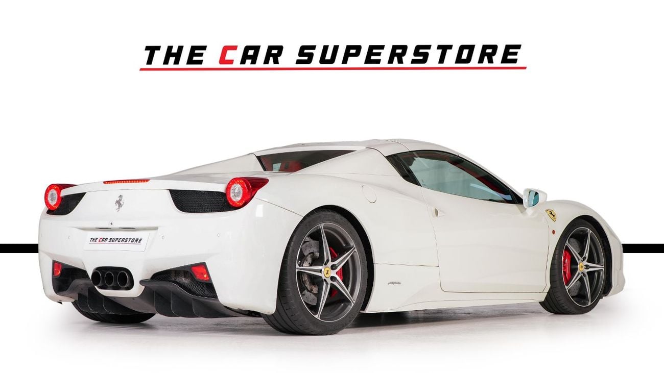 فيراري 458 Spider 4.5L