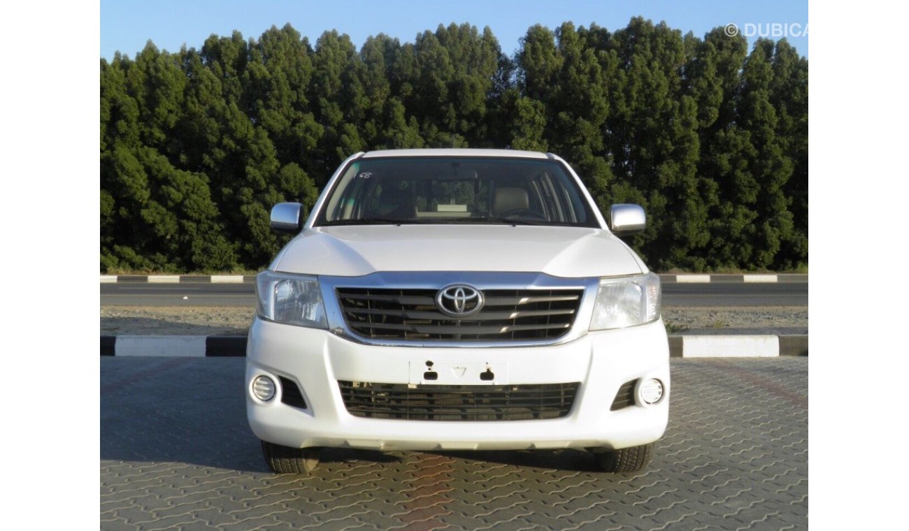 Toyota Hilux REF#168 2013 automatic