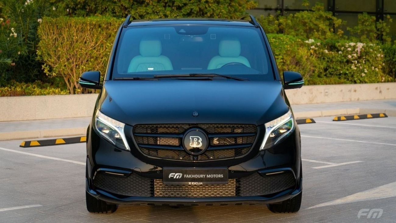 Mercedes-Benz V 250 VIP BUSINESS VAN w/ BRABUS BODY KIT - CERTIFIED BRABUS - BRAND NEW!