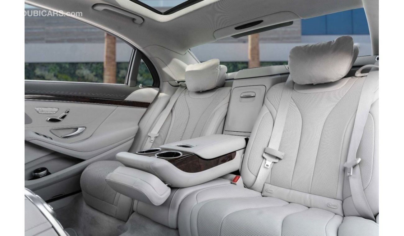 مرسيدس بنز S 400 AMG kit | 4,037 P.M (4 Years)⁣ | 0% Downpayment | Excellent Condition!