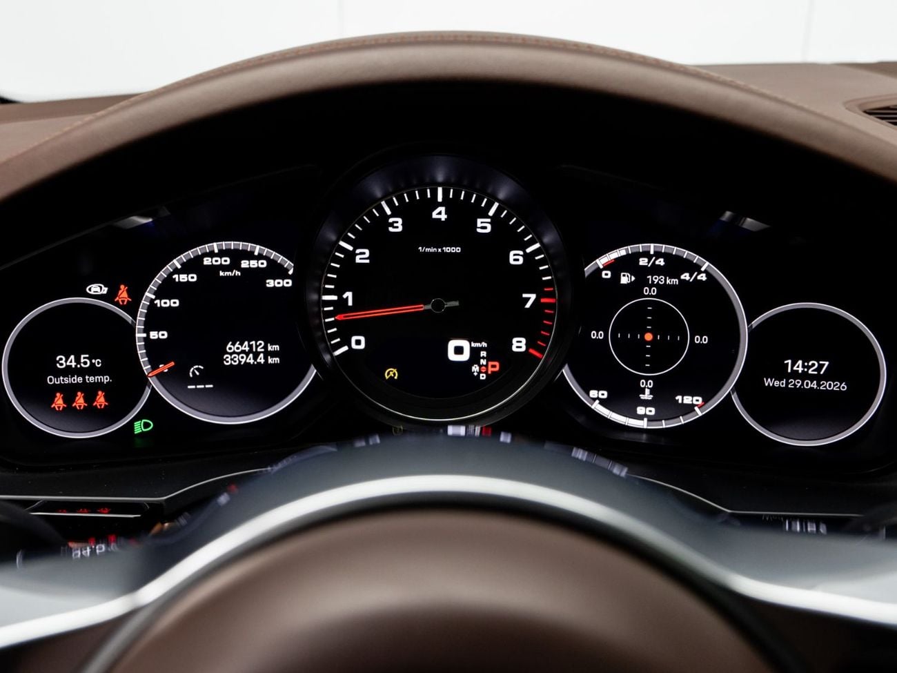 بورش كايان S Coupe