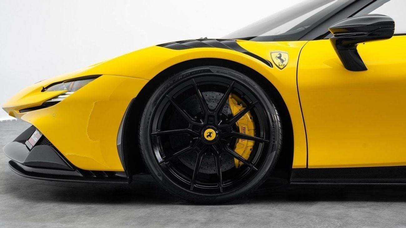 فيراري SF90 سبيدر Assetto Fiorano by Novitec - 2022 - Euro Specs