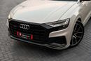 Audi Q8 Q8 55 TFSI Quattro S-Line | 4,407 P.M | 0% Downpayment | Service Contract! | Ramadan Offer!