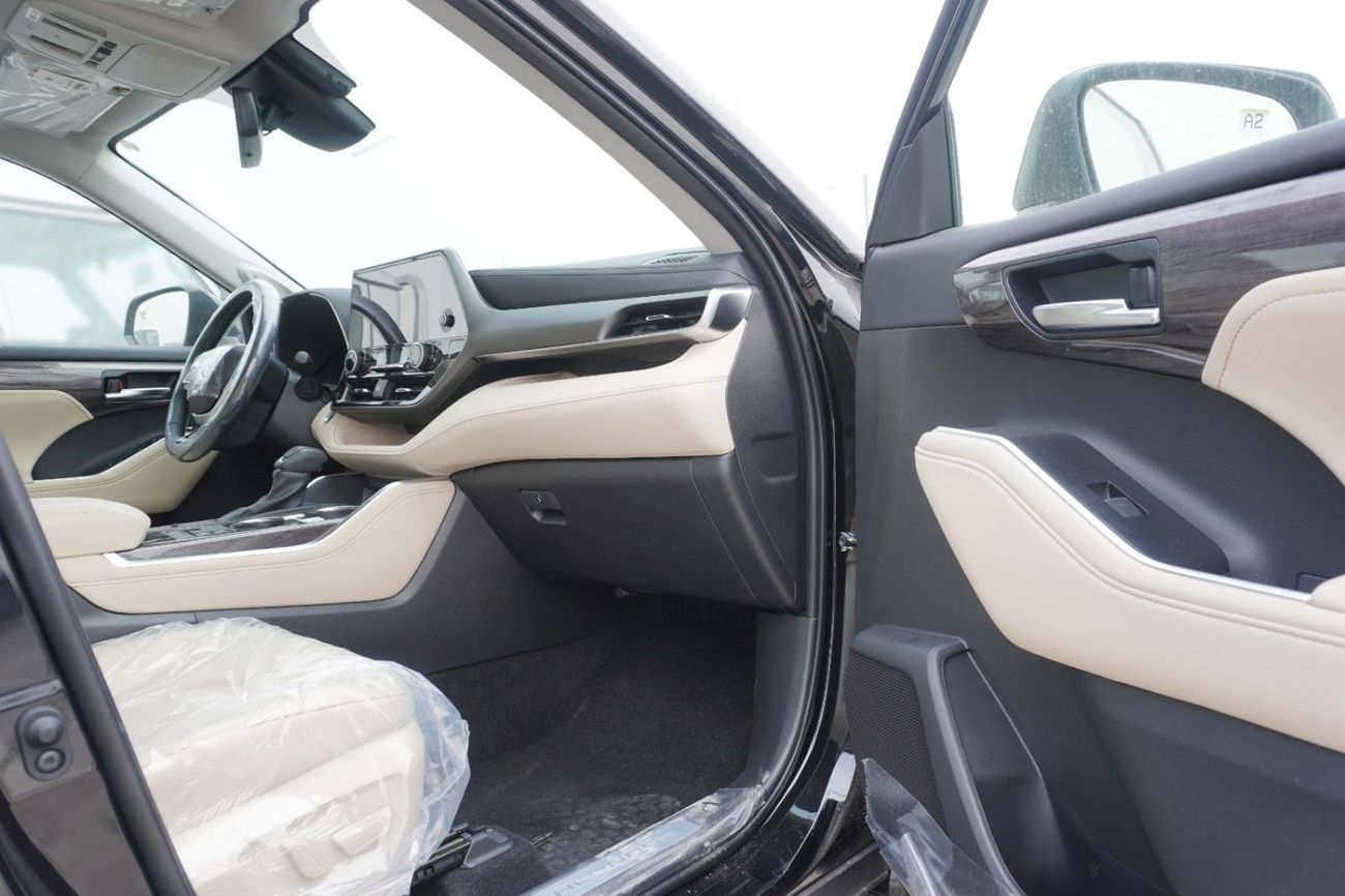 تويوتا هايلاندر TOYOTA HIGLANDER 2.5L HEV