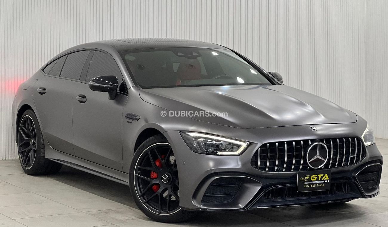 Mercedes-Benz AMG GT 43 2019 Mercedes Benz GT43 AMG 4Matic, OCT 2024 MB Warranty + Service Pack, Low Kms, GCC