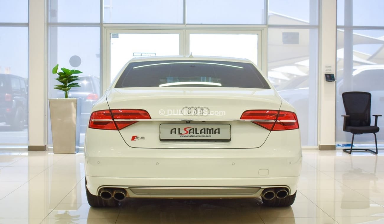 Audi S8