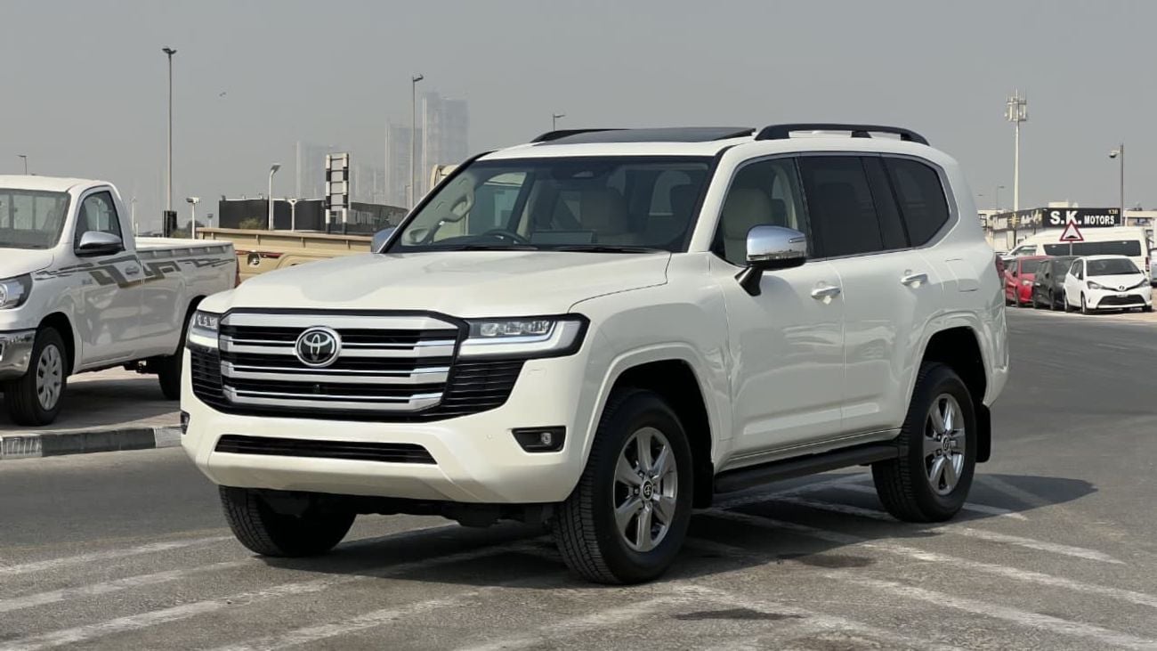 Toyota Land Cruiser SAHARA DIESEL 3.3L 7 SEATS