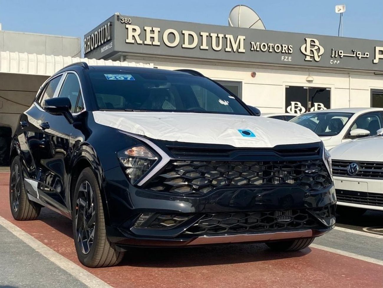 كيا سبورتيج KIA SPORTAGE 1.6L DIESEL GT LINE