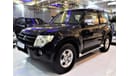 ميتسوبيشي باجيرو AMAZING Mitsubishi Pajero GLS 2008 Model! in Black Color GCC Specs
