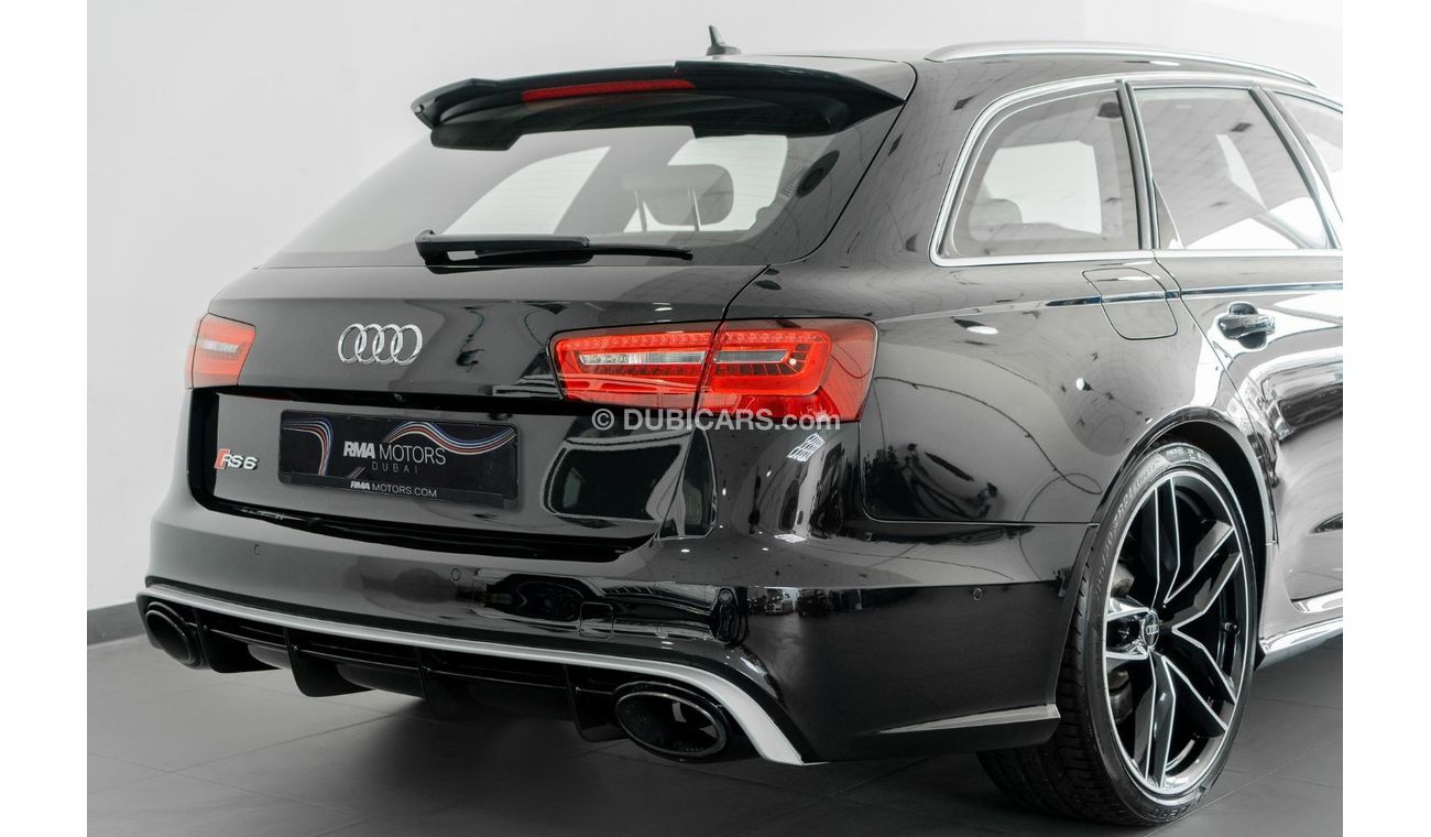 Audi RS6 Std 2014 Audi RS6 Avant 4.0L V8 Twin Turbo / Full-Service History