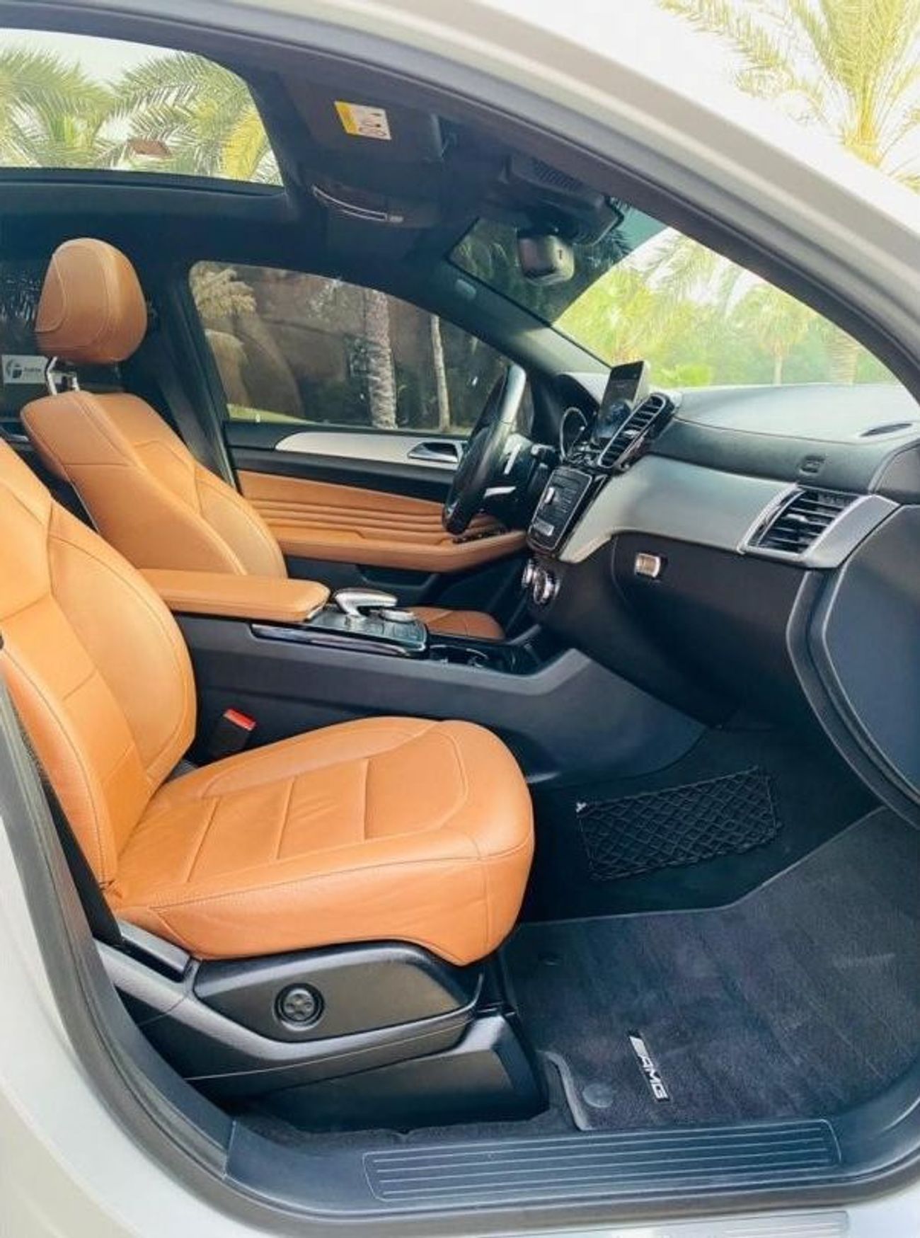 Mercedes-Benz GLE 450 AMG Mercedes Benz GLE 450 GCC full option original paint perfect condition