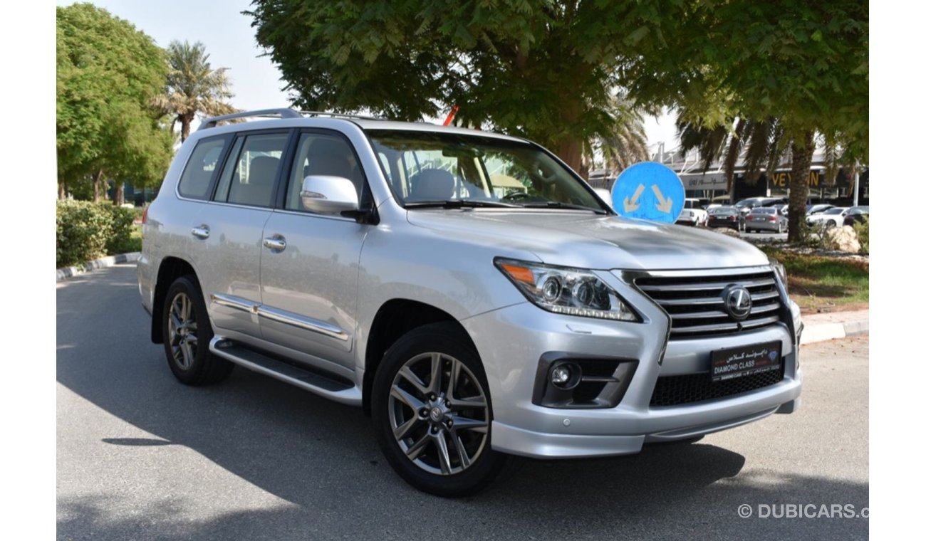 Lexus LX570 Lexus LX570 S GCC