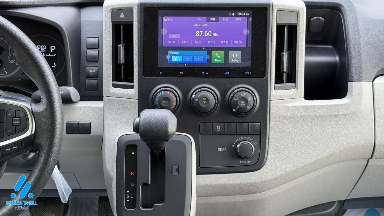 Toyota Hiace H300 2026 3.5L V6 Petrol | Automatic | GCC 13 Seater |  Commercial Van