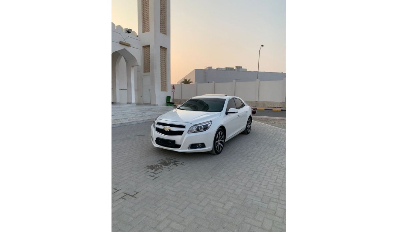 شيفروليه ماليبو chevrolet Malibi / GCC specs / LTZ / 2015 M / V4 / Call now