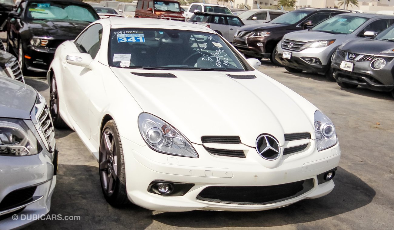 Mercedes-Benz SLK 350