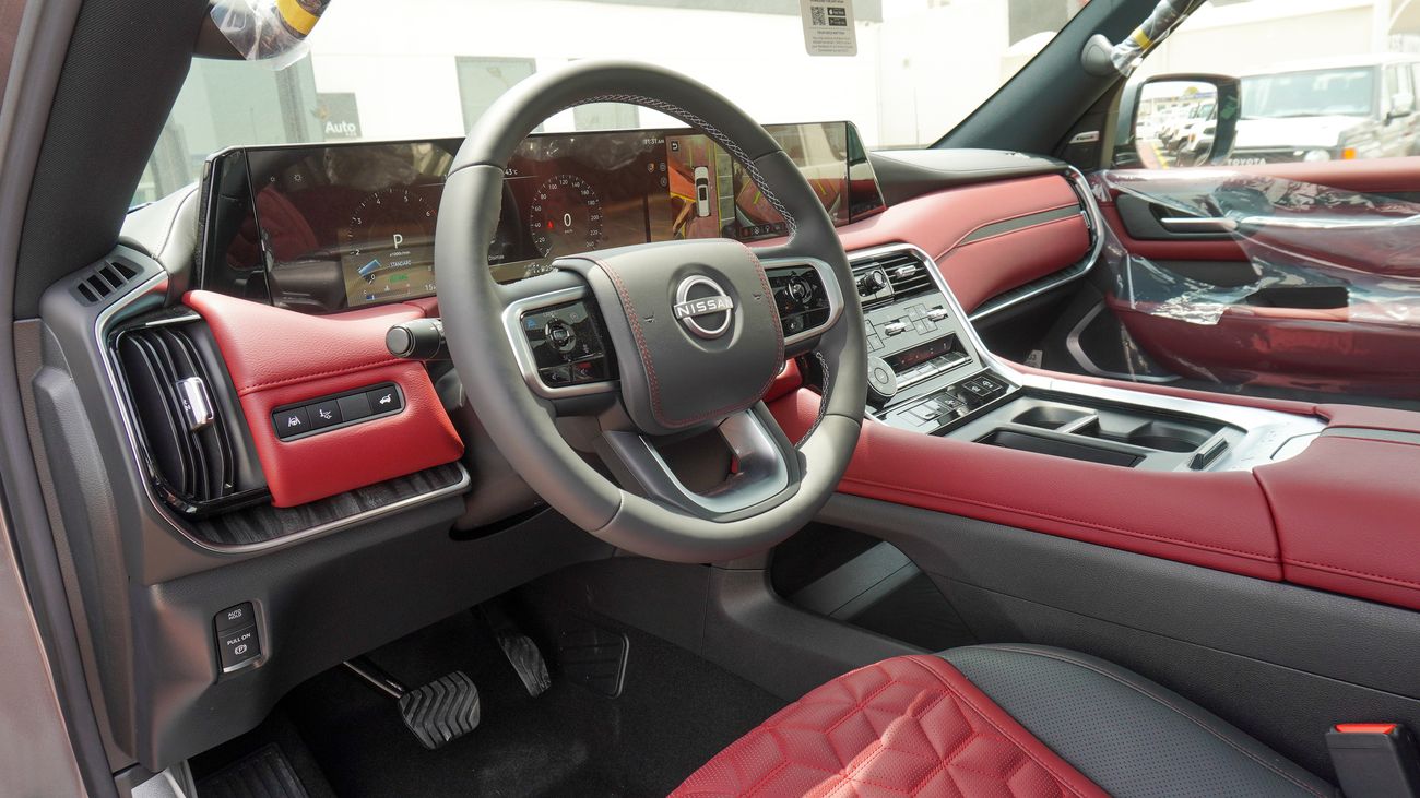 نيسان باترول PLATINUM V6T