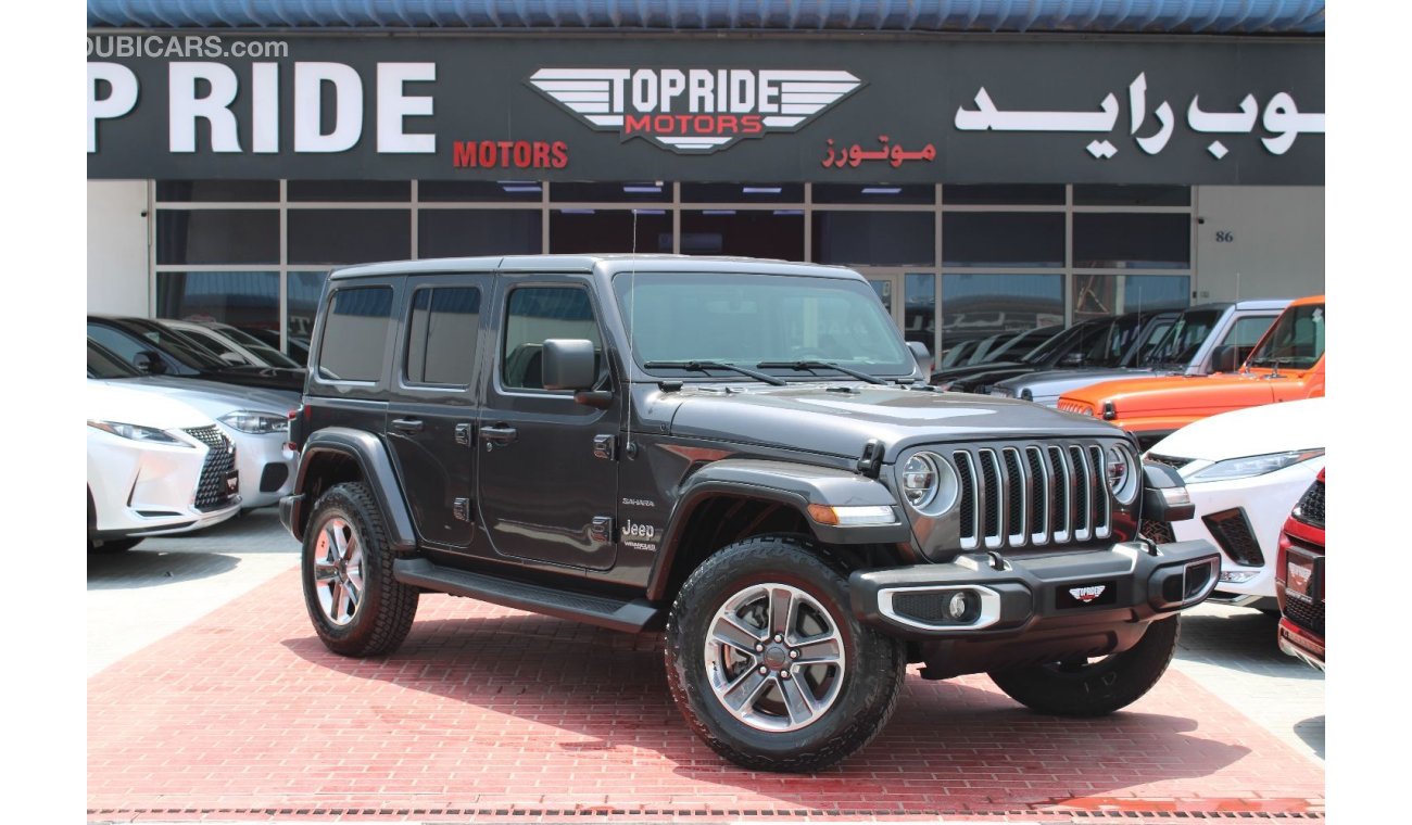 Jeep Wrangler SAHARA 2.0L - BRAND NEW CONDITION