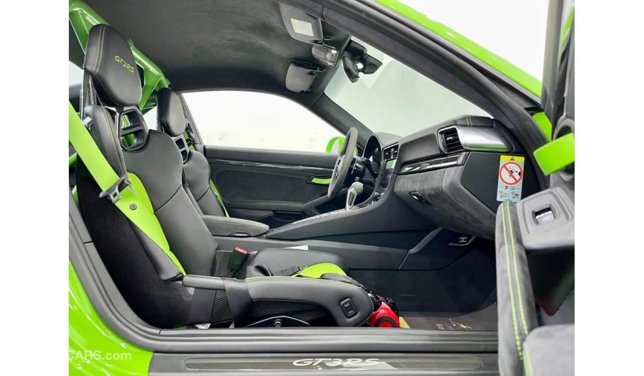 Porsche 911 2019 Special Order 911 Porsche GT3 RS Generation 2, Porsche Warranty-Full Service History-GCC