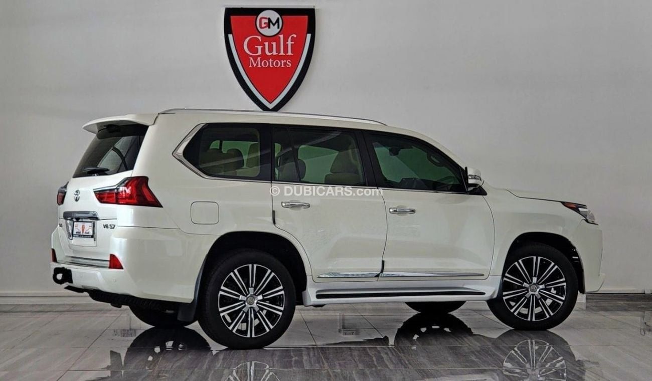 Used Toyota Land Cruiser GXR V8.5.7L- UPGRADED TO LEXUS-EXCELLENT ...