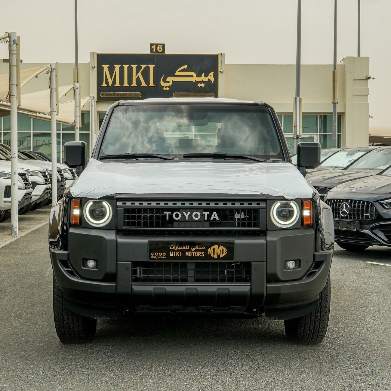 Toyota Prado Prado 2.4 TXl || 2025