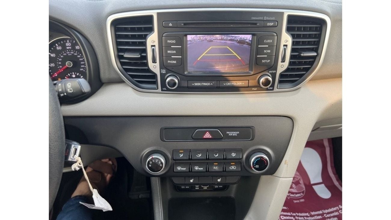 Kia Sportage LX 2018 Blue, LEATHER SEATS 2.4 CC USA IMPORTED - UAE PASS AND EXPORT